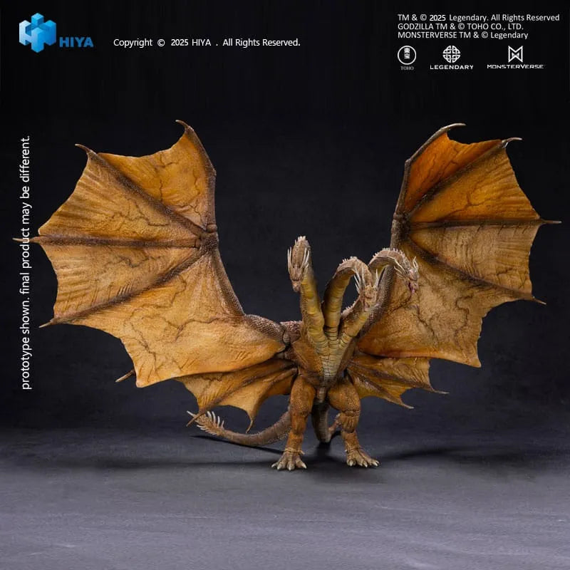 Godzilla: King of the Monsters 2019 Exquisite Basic Actionfigur King Ghidorah 2.0 25 cm - Smalltinytoystore