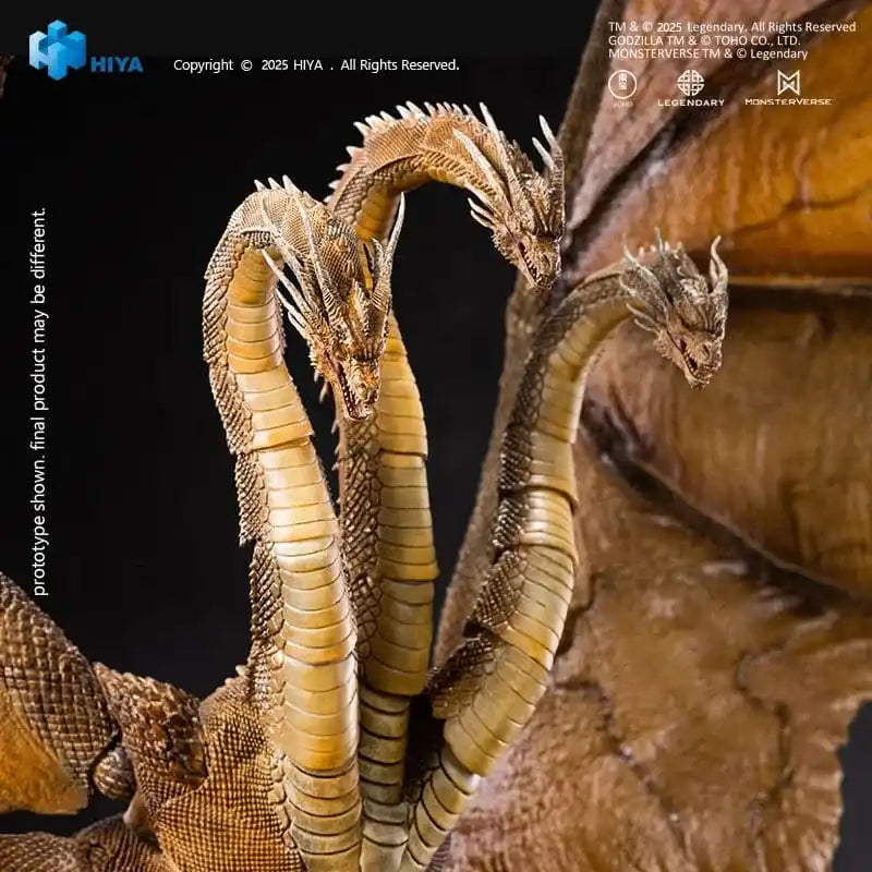 Godzilla: King of the Monsters 2019 Exquisite Basic Actionfigur King Ghidorah 2.0 25 cm - Smalltinytoystore