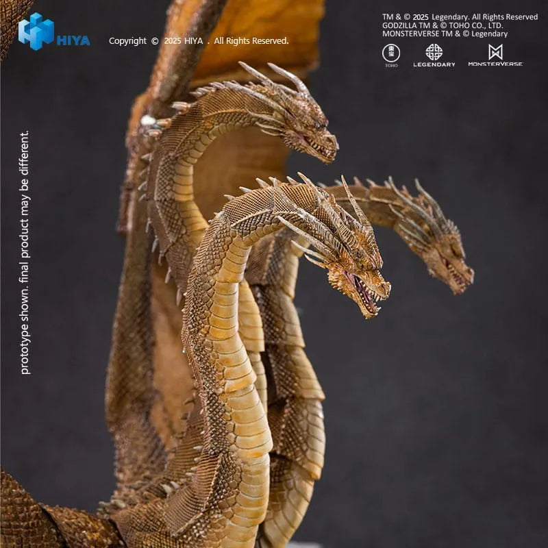 Godzilla: King of the Monsters 2019 Exquisite Basic Actionfigur King Ghidorah 2.0 25 cm - Smalltinytoystore
