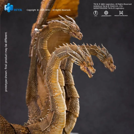Godzilla: King of the Monsters 2019 Exquisite Basic Actionfigur King Ghidorah 2.0 25 cm - Smalltinytoystore