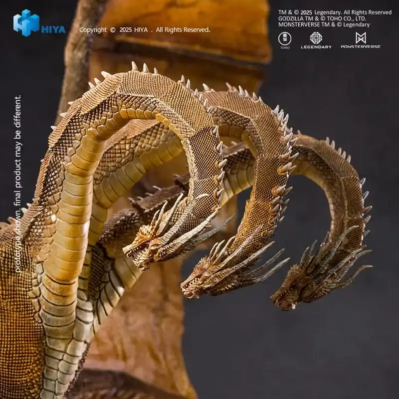 Godzilla: King of the Monsters 2019 Exquisite Basic Actionfigur King Ghidorah 2.0 25 cm - Smalltinytoystore