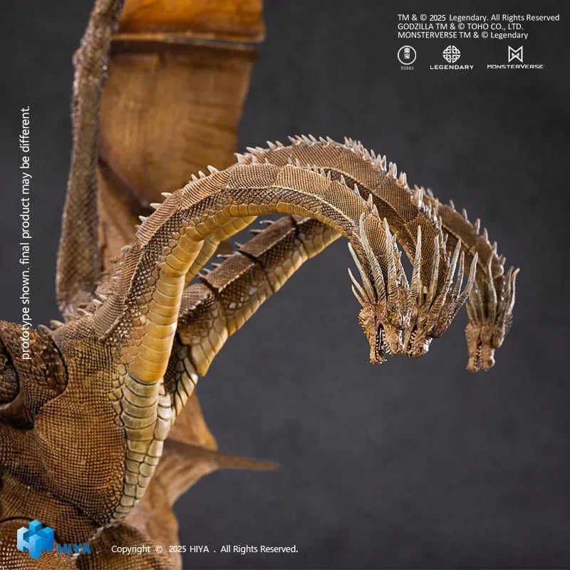 Godzilla: King of the Monsters 2019 Exquisite Basic Actionfigur King Ghidorah 2.0 25 cm - Smalltinytoystore