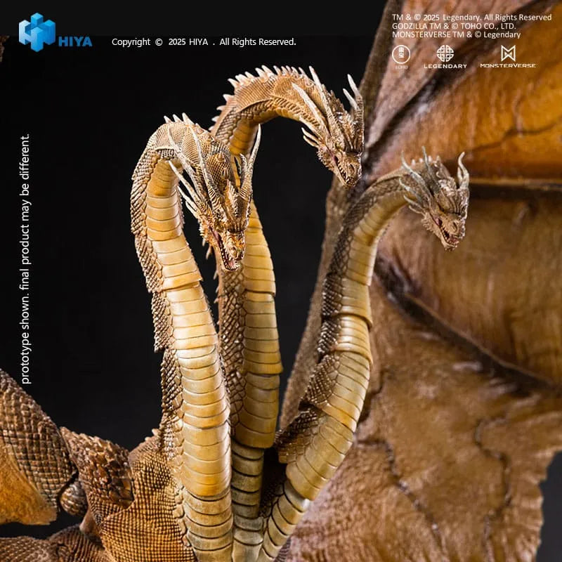 Godzilla: King of the Monsters 2019 Exquisite Basic Actionfigur King Ghidorah 2.0 25 cm - Smalltinytoystore