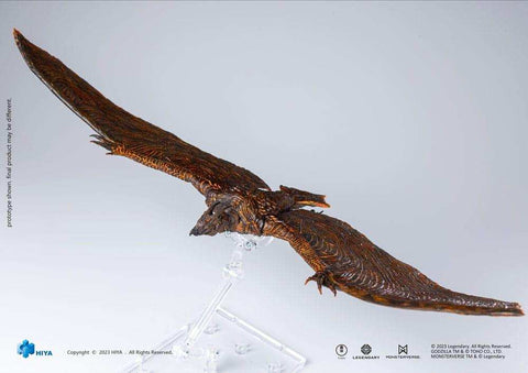 Godzilla King of the Monsters Exquisite Basic Actionfigur Rodan Flameborn 13 cm - Smalltinytoystore