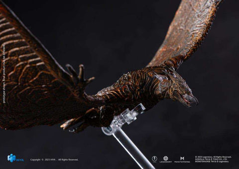 Godzilla King of the Monsters Exquisite Basic Actionfigur Rodan Flameborn 13 cm - Smalltinytoystore