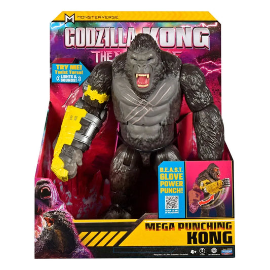Godzilla × Kong: The New Empire Mega Titans Actionfigur Kong 33 cm - Smalltinytoystore