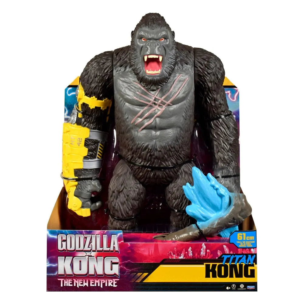 Godzilla × Kong: The New Empire Titan my Size Actionfigur Kong 61 cm - Smalltinytoystore