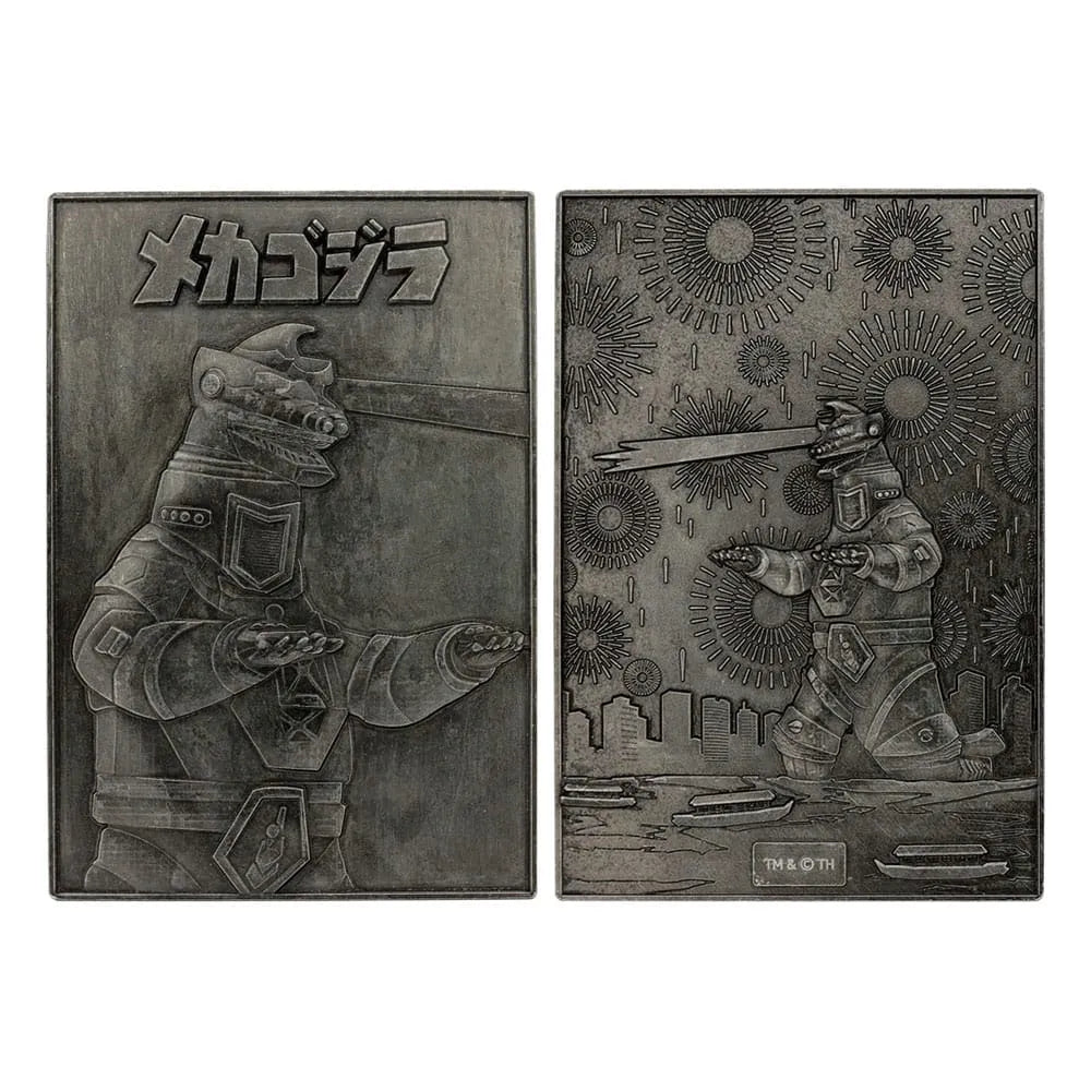 Godzilla Medaillen-Set 70th Anniversary Limited Edition - Smalltinytoystore