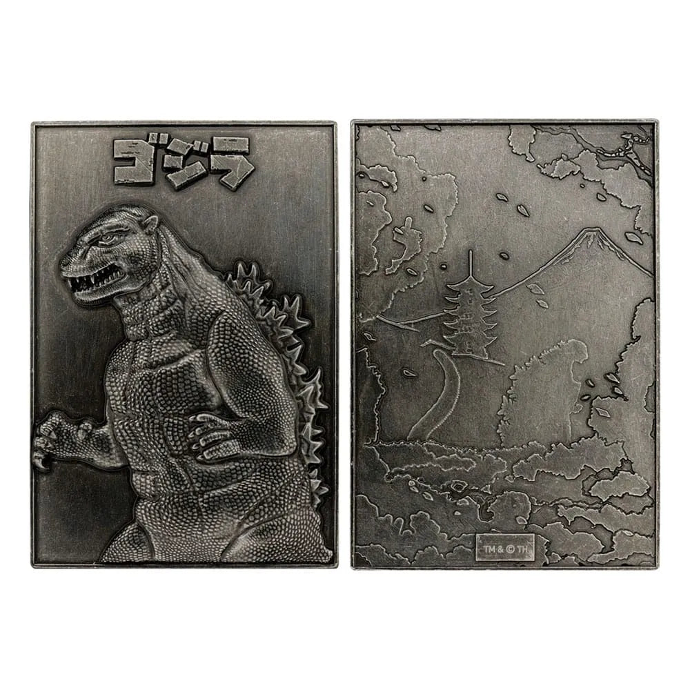 Godzilla Medaillen-Set 70th Anniversary Limited Edition - Smalltinytoystore