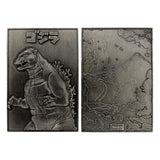 Godzilla Medaillen-Set 70th Anniversary Limited Edition - Smalltinytoystore