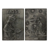 Godzilla Medaillen-Set 70th Anniversary Limited Edition - Smalltinytoystore