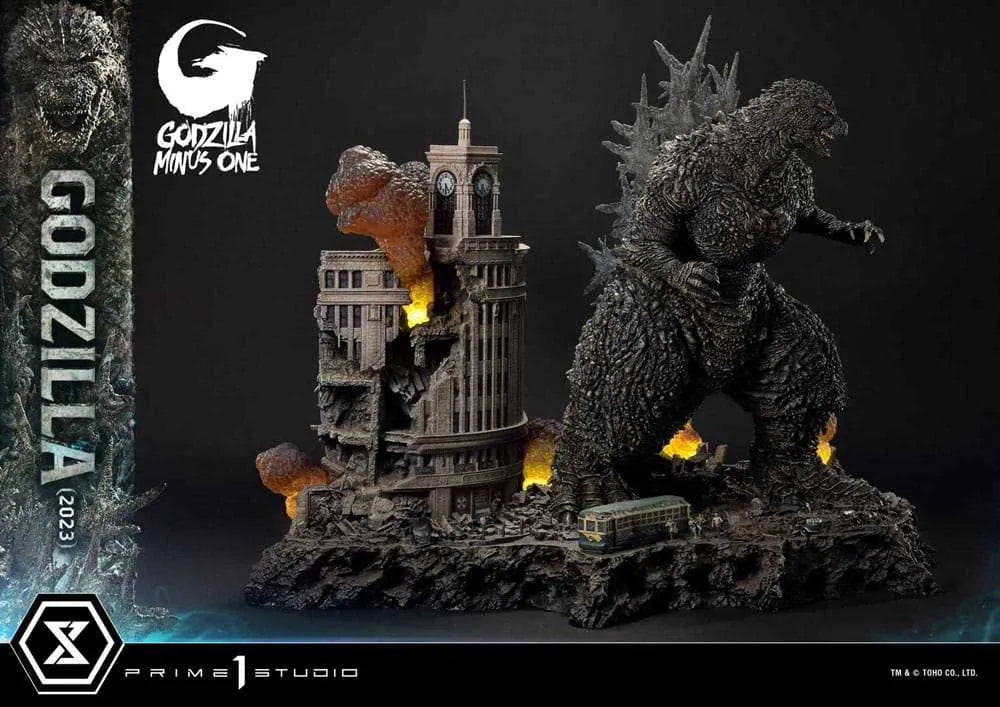 Godzilla Minus One Diorama Masterline Series Godzilla 2023 70 cm - Smalltinytoystore