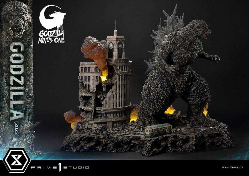 Godzilla Minus One Diorama Masterline Series Godzilla 2023 Bonus Version 70 cm - Smalltinytoystore