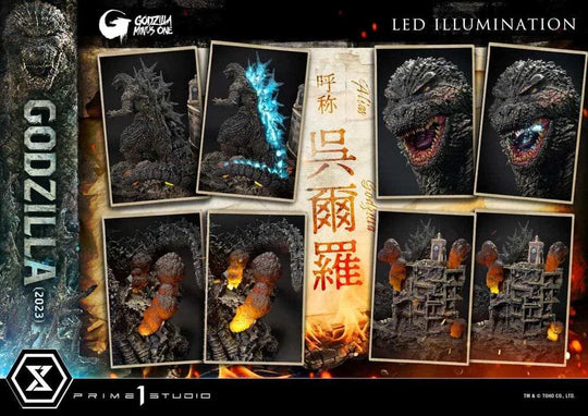 Godzilla Minus One Diorama Masterline Series Godzilla 2023 Bonus Version 70 cm - Smalltinytoystore
