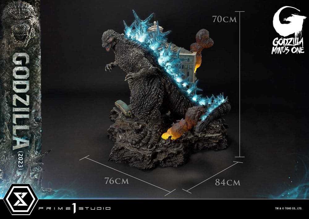 Godzilla Minus One Diorama Masterline Series Godzilla 2023 Bonus Version 70 cm - Smalltinytoystore