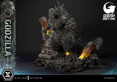 Godzilla Minus One Diorama Masterline Series Godzilla 2023 Bonus Version 70 cm - Smalltinytoystore