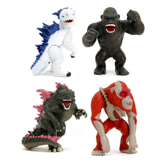 Godzilla Nano Metalfigs Diecast Minifiguren Wave 1 Display 7 cm (12) - Smalltinytoystore