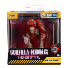 Godzilla Nano Metalfigs Diecast Minifiguren Wave 1 Display 7 cm (12) - Smalltinytoystore