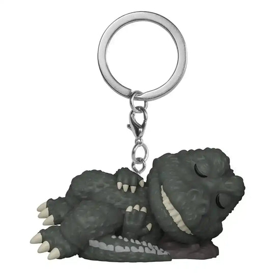 Godzilla Pocket POP! Vinyl Schlüsselanhänger 4 cm Sleeping Godzilla Display (12)