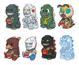 Godzilla + Rokimoto Blind Box Figuren 10 cm Display (12) - Smalltinytoystore