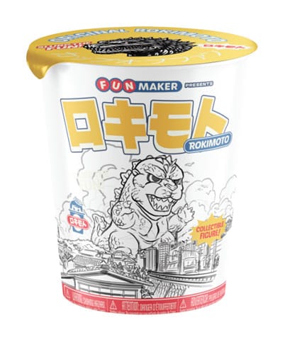 Godzilla + Rokimoto Blind Box Figuren 10 cm Display (12) - Smalltinytoystore