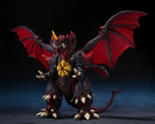 Godzilla S.H. Monster Arts Actionfigur Destoroyah Perfect Form Tokyo Waterfront City Decisive Battle Ver. 18 cm - Smalltinytoystore