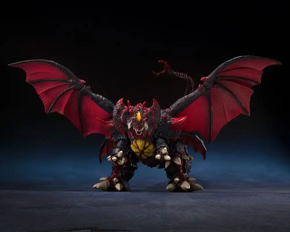 Godzilla S.H. Monster Arts Actionfigur Destoroyah Perfect Form Tokyo Waterfront City Decisive Battle Ver. 18 cm - Smalltinytoystore