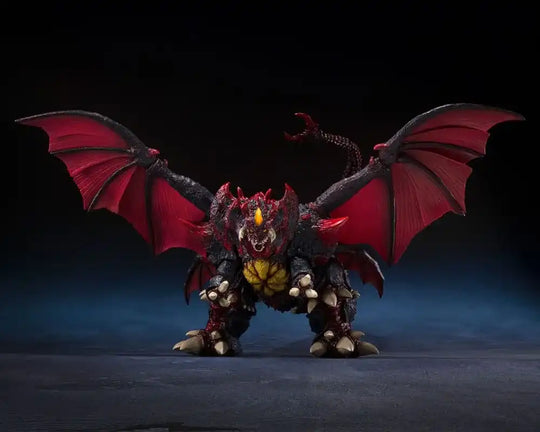 Godzilla S.H. Monster Arts Actionfigur Destoroyah Perfect Form Tokyo Waterfront City Decisive Battle Ver. 18 cm - Smalltinytoystore