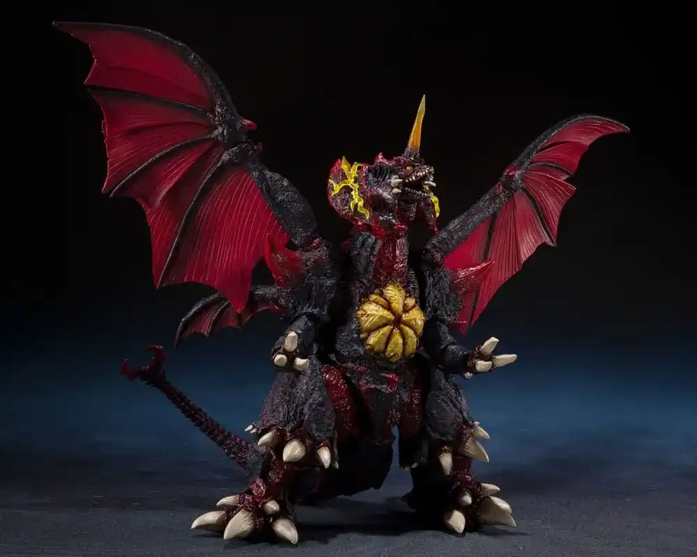 Godzilla S.H. Monster Arts Actionfigur Destoroyah Perfect Form Tokyo Waterfront City Decisive Battle Ver. 18 cm - Smalltinytoystore