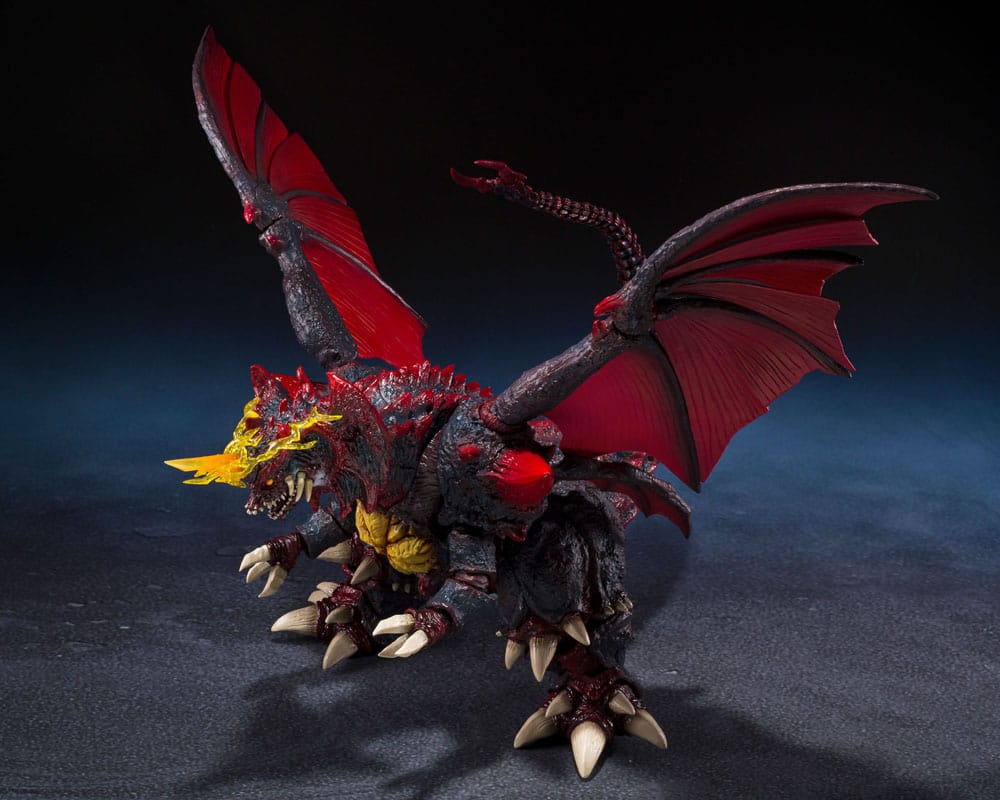 Godzilla S.H. Monster Arts Actionfigur Destoroyah Perfect Form Tokyo Waterfront City Decisive Battle Ver. 18 cm - Smalltinytoystore