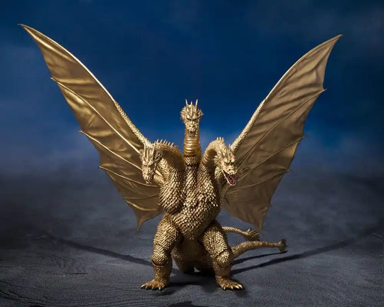 Godzilla S.H. Monster Arts Actionfigur King Ghidora (1972) 25 cm - Smalltinytoystore