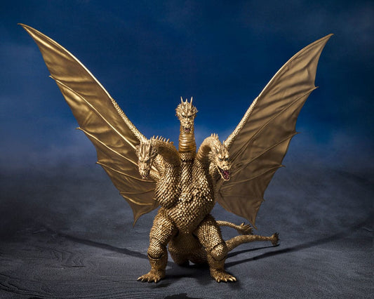 Godzilla S.H. Monster Arts Actionfigur King Ghidora (1972) 25 cm - Smalltinytoystore