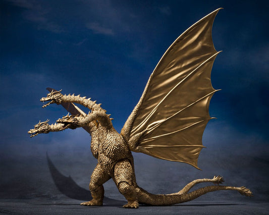 Godzilla S.H. Monster Arts Actionfigur King Ghidora (1972) 25 cm - Smalltinytoystore