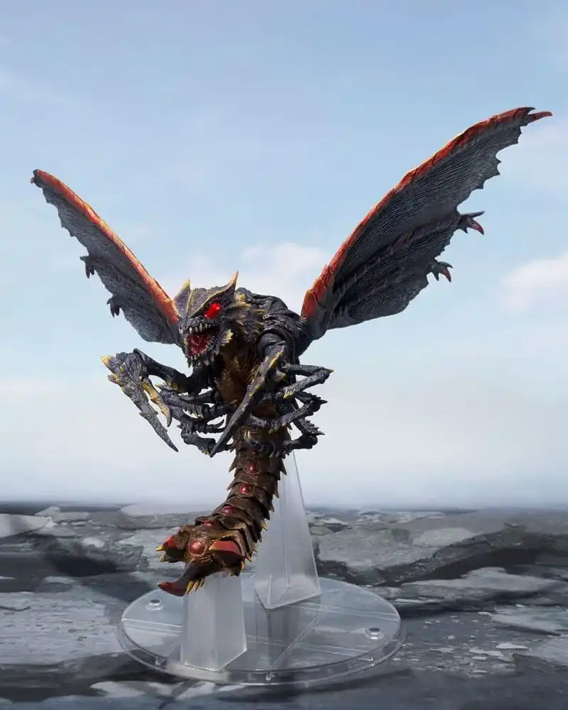 Godzilla S.H. Monster Arts Actionfigur Megaguirus Evolution Set 21 cm
