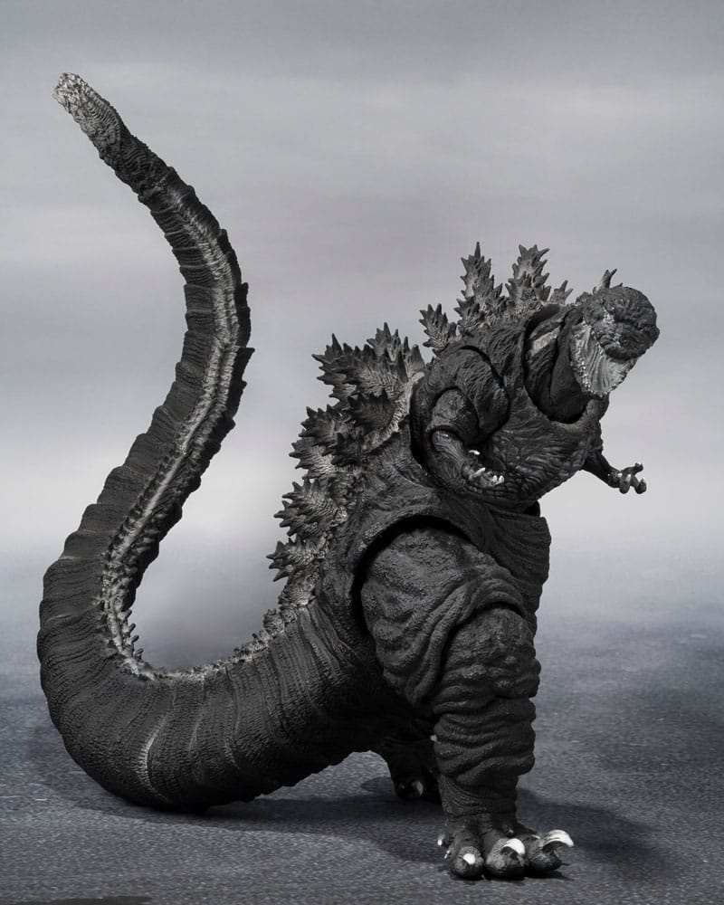 Godzilla S.H. MonsterArts Actionfigur Godzilla (2016) The Fourth Orthochromatic Version 18 cm - Smalltinytoystore