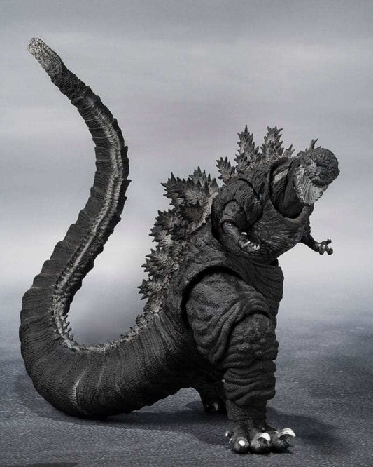 Godzilla S.H. MonsterArts Actionfigur Godzilla (2016) The Fourth Orthochromatic Version 18 cm - Smalltinytoystore