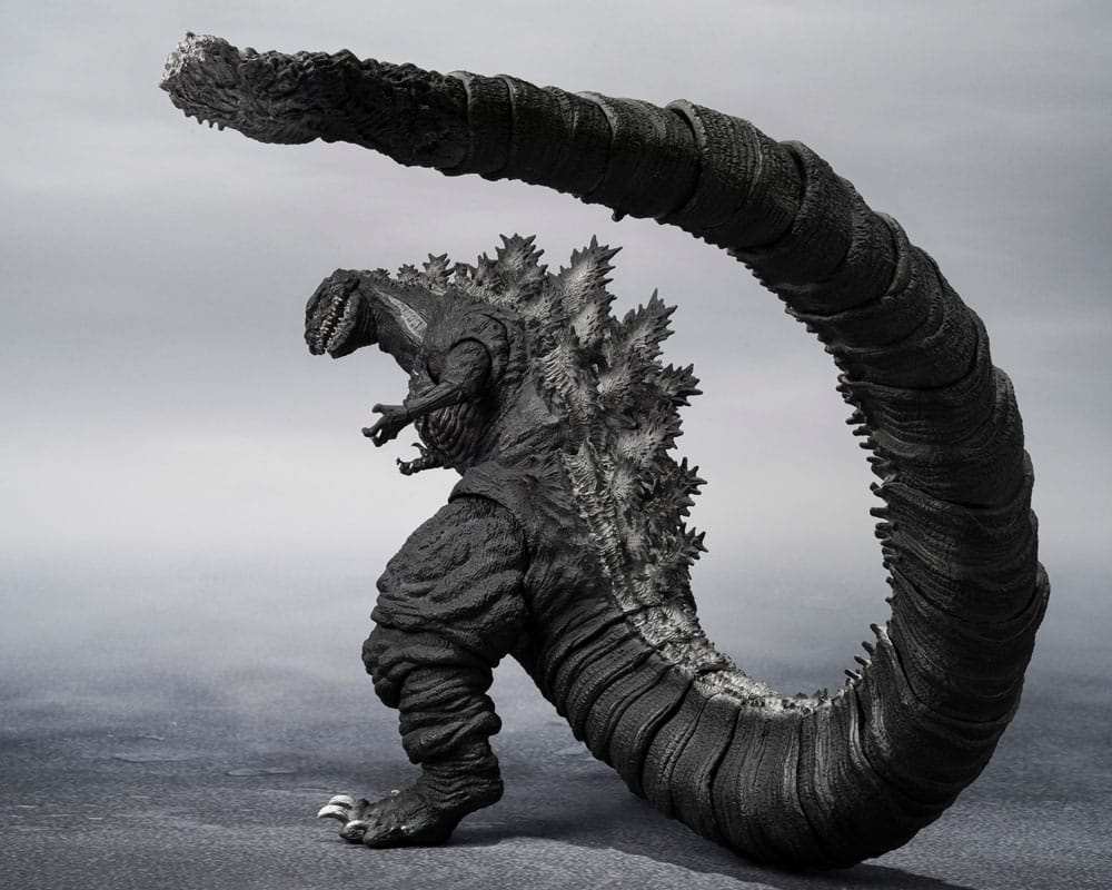 Godzilla S.H. MonsterArts Actionfigur Godzilla (2016) The Fourth Orthochromatic Version 18 cm - Smalltinytoystore