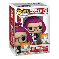 Godzilla Singular Point POP! & Buddy Animation Vinyl Figur Mei Kamino with Pelops II 9 cm - Smalltinytoystore