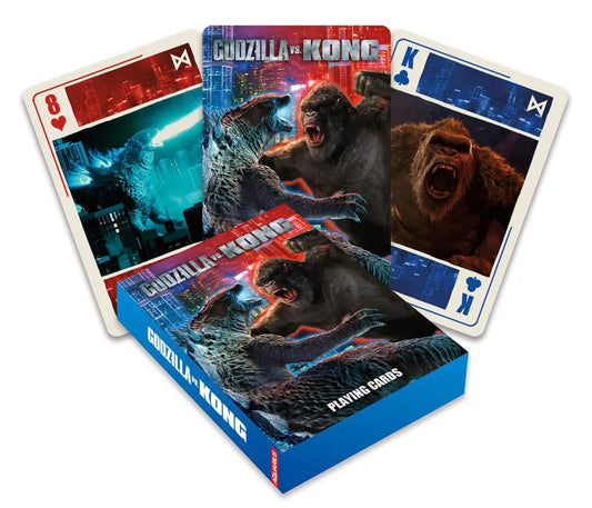 Godzilla Spielkarten Godzilla vs. Kong - Smalltinytoystore