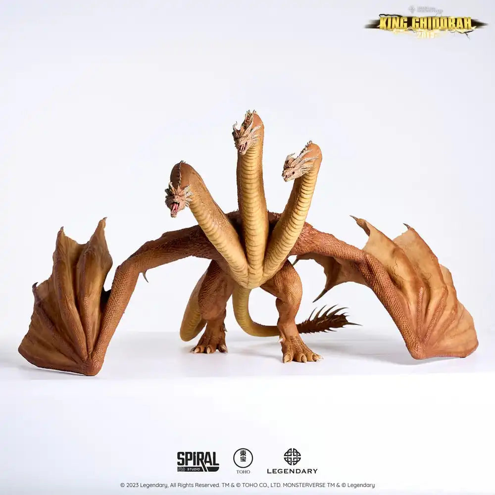 Godzilla Titans of the Monsterverse PVC Statue King Ghidorah 2019 55 cm - Smalltinytoystore