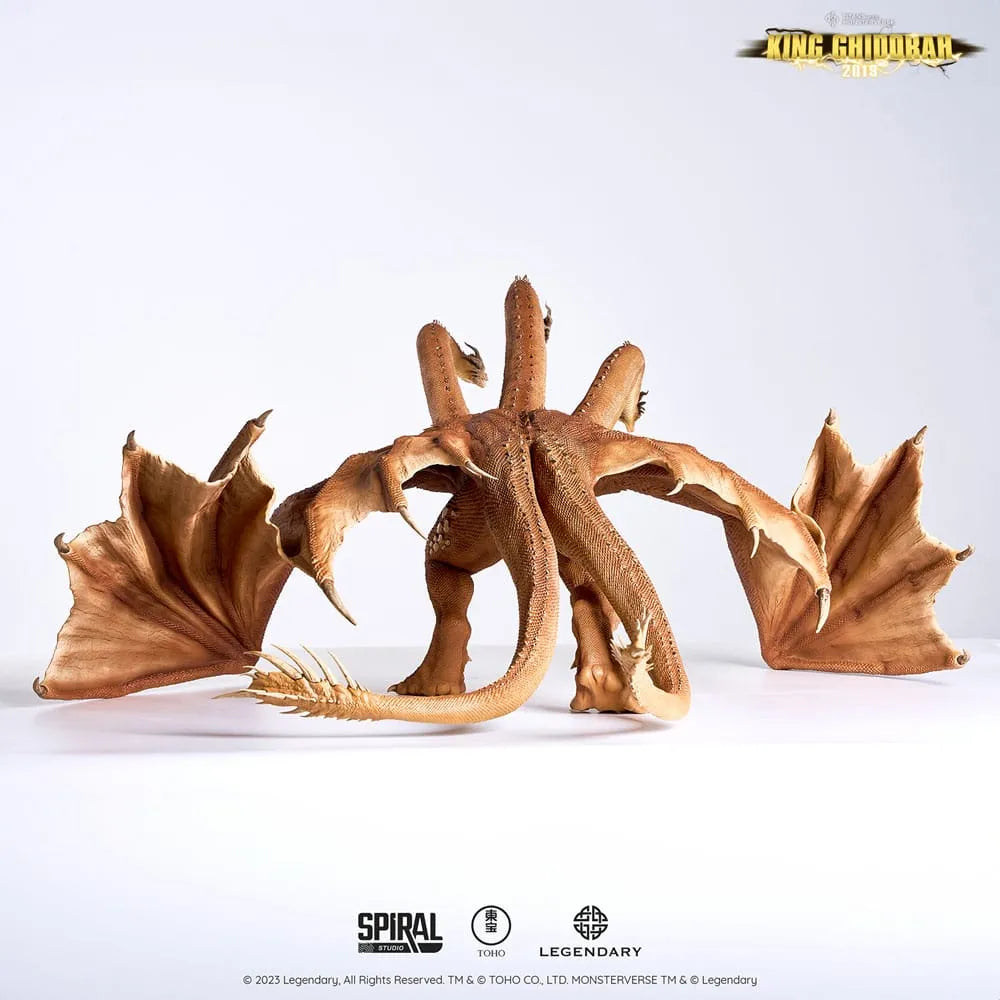 Godzilla Titans of the Monsterverse PVC Statue King Ghidorah 2019 55 cm - Smalltinytoystore