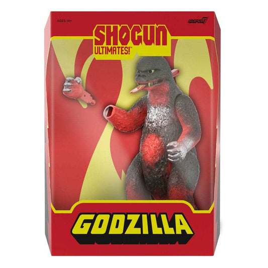 Godzilla Toho Ultimates Actionfigur Shogun Godzilla Vintage Red 18 cm - Smalltinytoystore