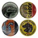 Godzilla Untersetzer 4er-Pack - Smalltinytoystore