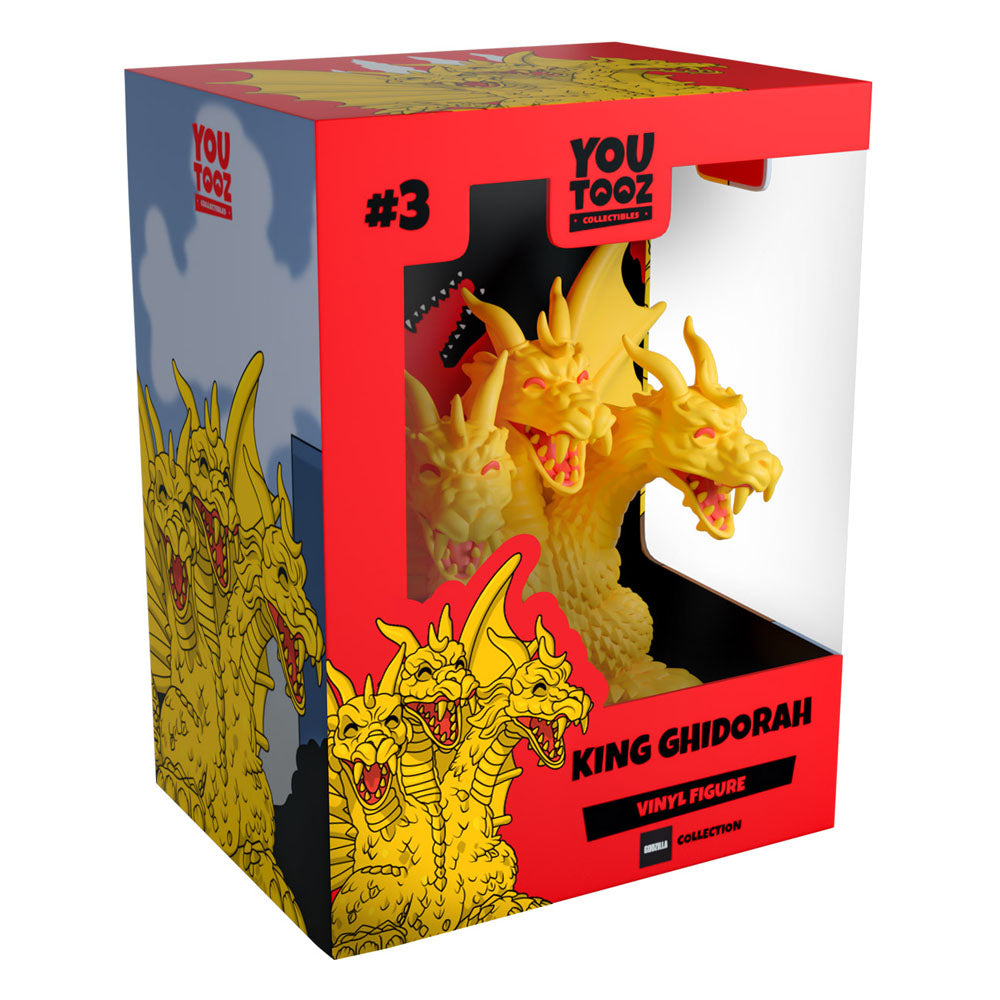 Godzilla Vinyl Figur King Ghidorah 10 cm - Smalltinytoystore