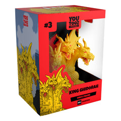 Godzilla Vinyl Figur King Ghidorah 10 cm - Smalltinytoystore
