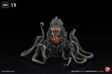 Godzilla vs. Biollante Hiper Modering EX Gekizou Series PVC Statue Biollante Black light Ver. 13 cm - Smalltinytoystore