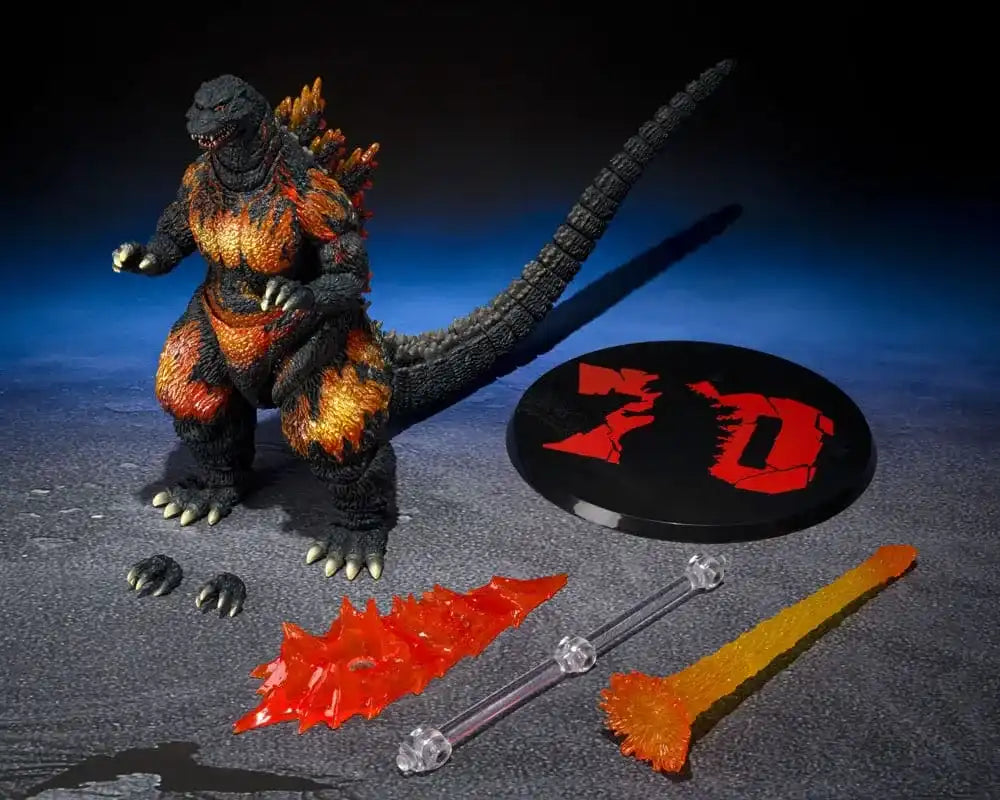 Godzilla vs. Destoroyah S.H. MonsterArts Actionfigur Godzilla 1995 70th Anniversary Special Ver. 16 cm - Smalltinytoystore