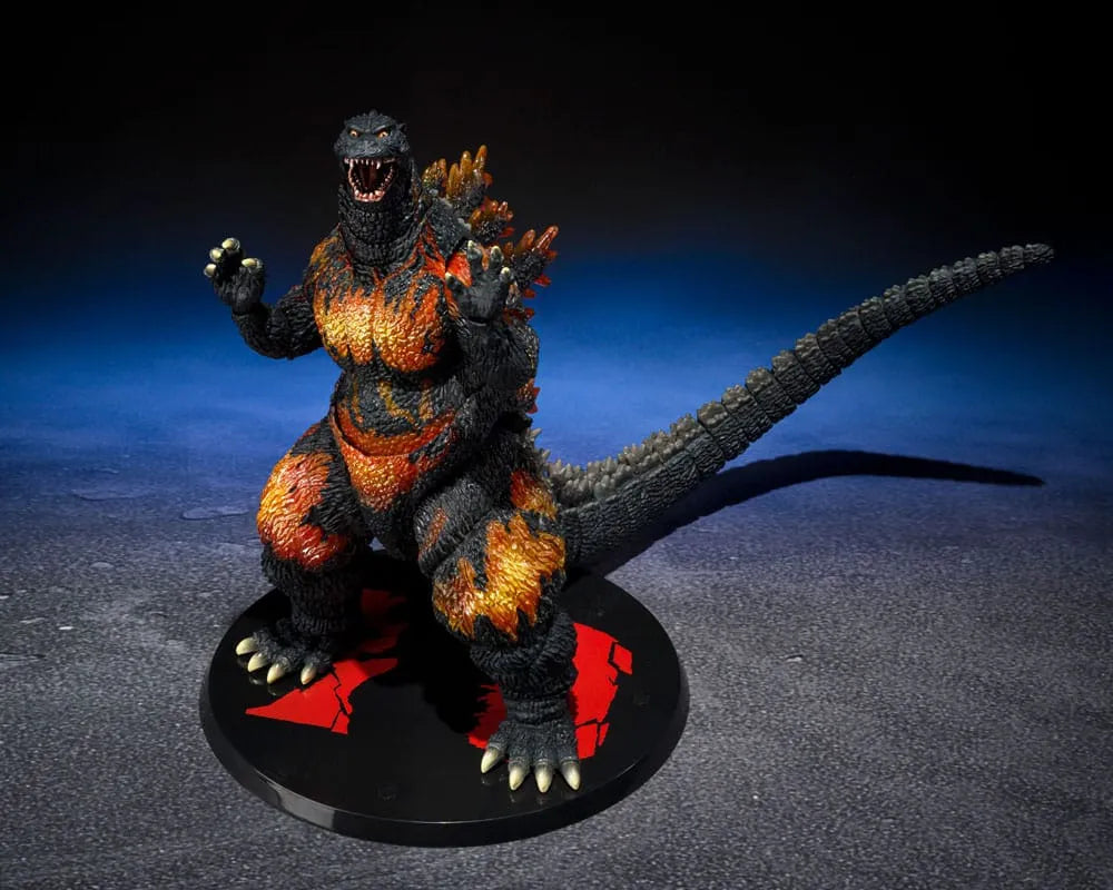 Godzilla vs. Destoroyah S.H. MonsterArts Actionfigur Godzilla 1995 70th Anniversary Special Ver. 16 cm - Smalltinytoystore