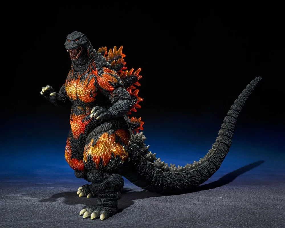 Godzilla vs. Destoroyah S.H. MonsterArts Actionfigur Godzilla 1995 70th Anniversary Special Ver. 16 cm - Smalltinytoystore