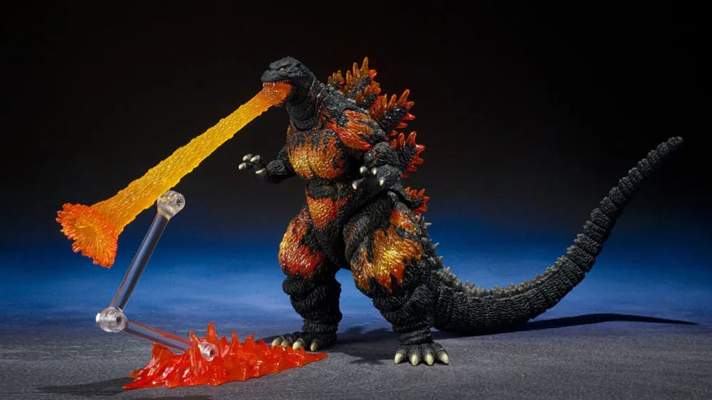 Godzilla vs. Destoroyah S.H. MonsterArts Actionfigur Godzilla 1995 70th Anniversary Special Ver. 16 cm - Smalltinytoystore